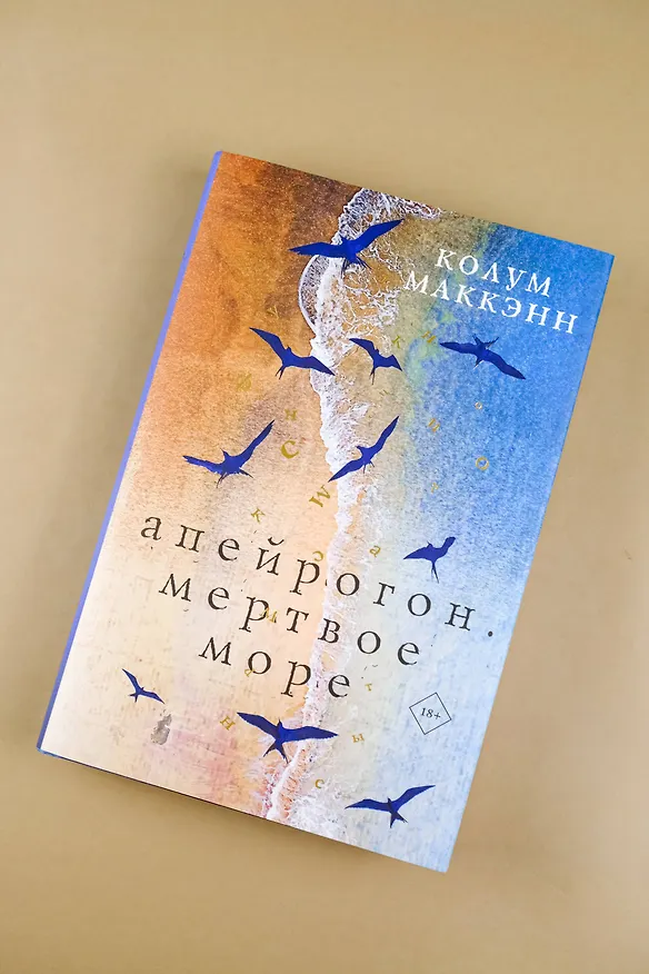 Книга Апейрогон. Мертвое море (Колум Маккэнн) — 7