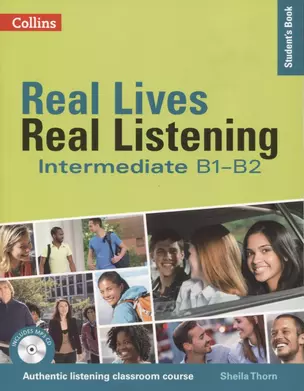 Real Lives Real Listening:Elementary Student’s Book B1-B2 (+MP3) (мCollins) Thorn — 2605411 — 1