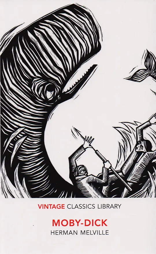 Книга Moby Dick (Герман Мелвилл) — 1