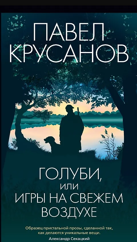 Книга Голуби, или Игры на свежем воздухе (Павел Крусанов) — 1