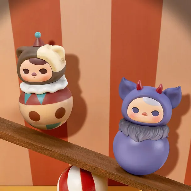 Фигурка коллекционная Pop Mart Pucky Roly-Poly Kitty Series в ассортименте, в непрозрачной Сюрприз-коробке 8х6х6 (67999) 3113103 — 7