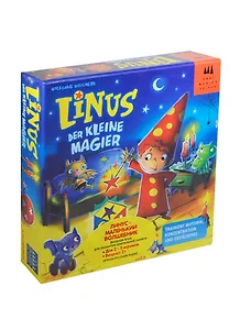 Schmidt Настольная игра Линус-маленький волшебник (Linus der kleine magier) 40864