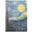 Тетрадь в клетку "Звёздная ночь", 60 листов — 250267 — 1
