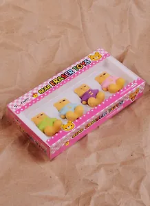 Набор Ластики пазлы Мишки (ПВХ бокс)