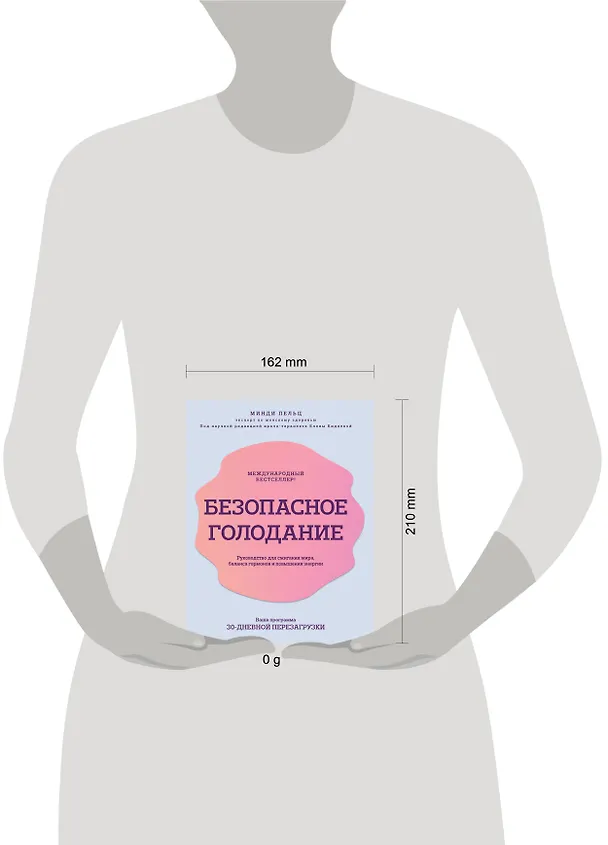 Книга Безопасное голодание. Руководство для сжигания жира, баланса гормонов и повышения энергии (Минди Пельц) — 5