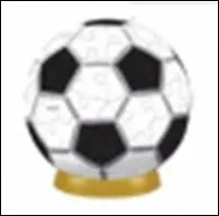 Шаровый Пазл Футбол (A1366_09) 2332400