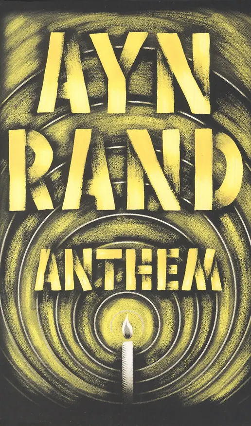 Книга Anthem (Ayn Rand) — 1
