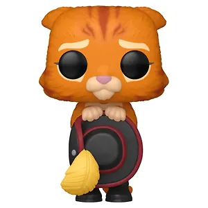 Фигурка Funko POP! Movies Shrek DW 30th Puss in Boots (1596) (Fun81175)