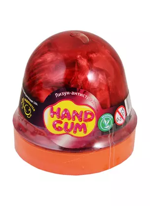 Лизун-антистресс ТМ Mr.Boo Hand gum Бордо — 2787644 — 1