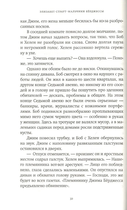 Книга Мальчики Берджессы (Элизабет Страут) — 5