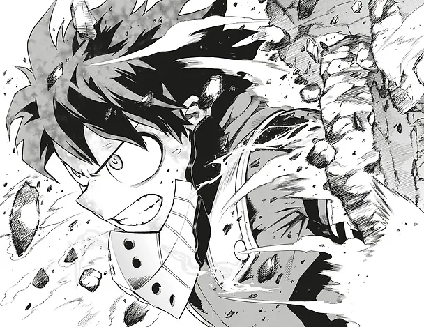 Моя геройская академия. Книга 9 (Том 17, 18) - Лемиллион. Светлое будущее. (My Hero Academia / Boku no Hero Academia). Манга 2906317 — 10
