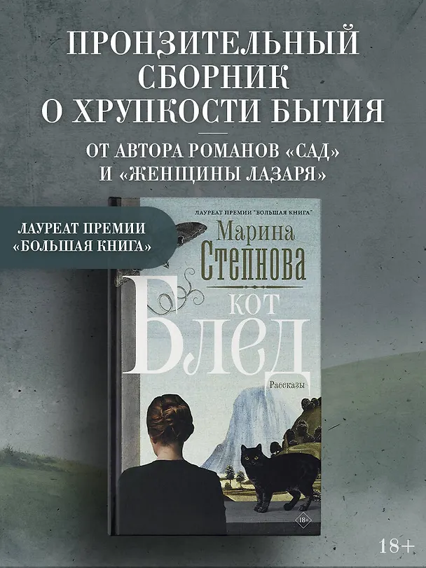 Книга Кот Блед (Марина Степнова) — 5