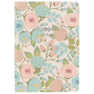 Тетрадь общая «Retro flowers» в ассортименте, 48 листов в клетку, А5 - Be Smart 250894