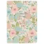 Тетрадь общая «Retro flowers» в ассортименте, 48 листов в клетку, А5 - Be Smart — 250894 — 1