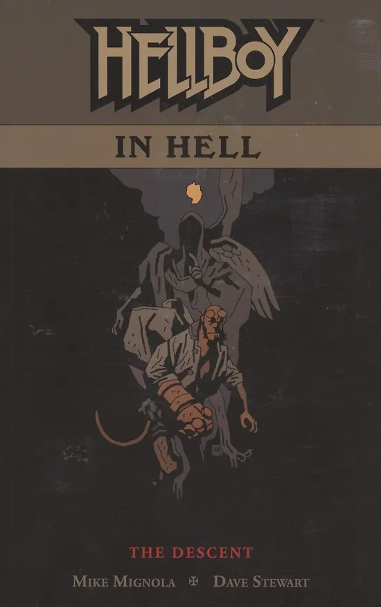 Книга Hellboy In Hell Vol. 1: The Descent (Майк Миньола) — 1