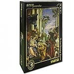 Пазл Step Puzzle, Коллекция русских музеев, Поклонение волхвов, 3000 элементов 2154333 — 1