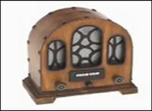 Модель радиоприемника (16х10х17,5) (581958)