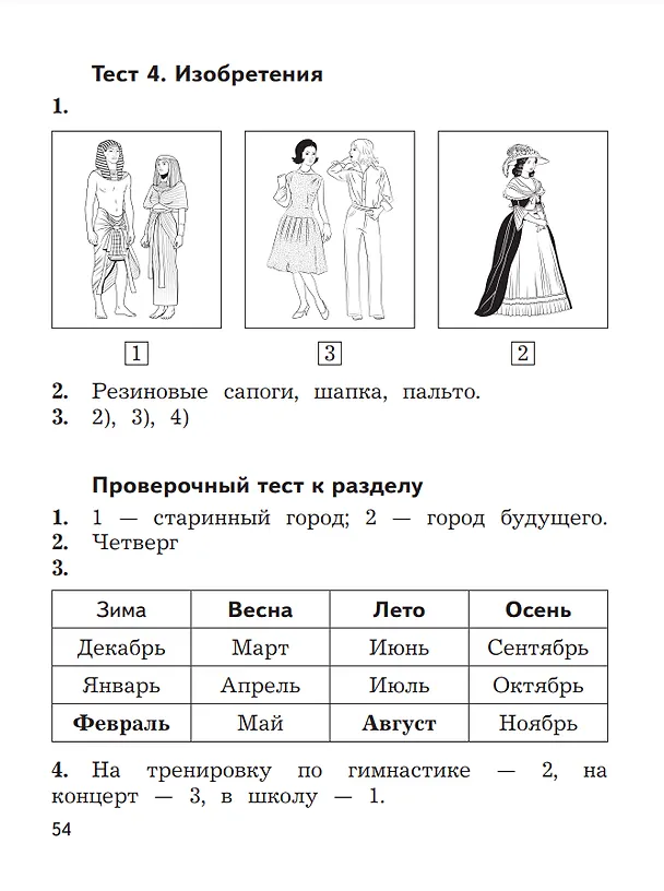Книга Окружающий мир. 1 класс. Предварительный контроль, текущий контроль, итоговый контроль (Юнонна Архипова, Юлия Глаголева) — 6