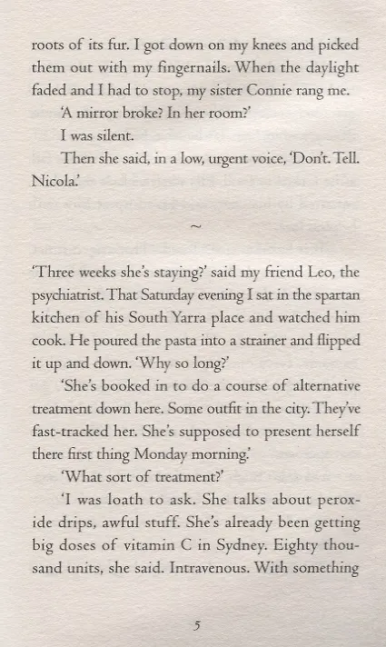 Книга The Spare Room (Helen Garner) — 4