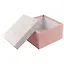 Коробка для подарка «Розовый мрамор» большая — 249387 — 2