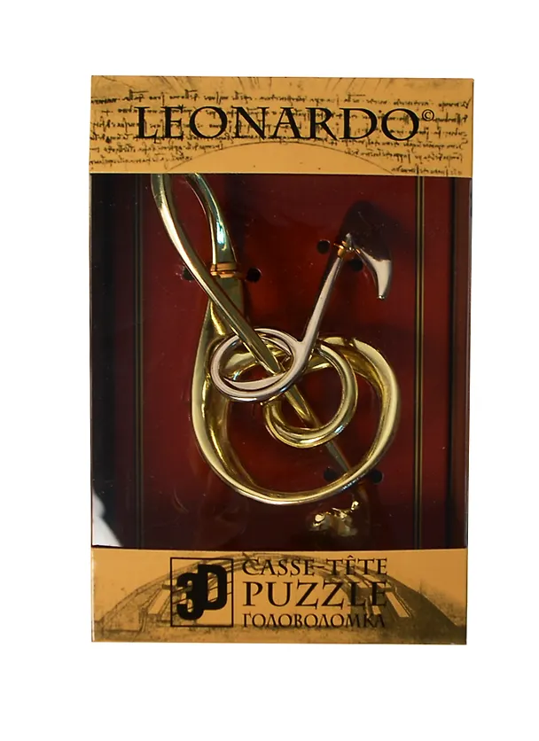 Головоломка Leonardo 473750 Cast Harmony (Гармония) (коробка) 2401400 — 1