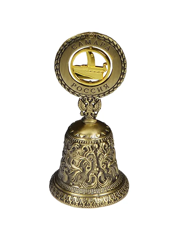Колокольчик Самара Стелла Ладья (металл цв.бронза) (038BR-8-55-1G) 2364800 — 1