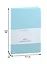 Записная книжка А6- 80л кл. "Graсe" небесно-голубой, иск.кожа, ляссе, инд.уп. — 254380 — 2
