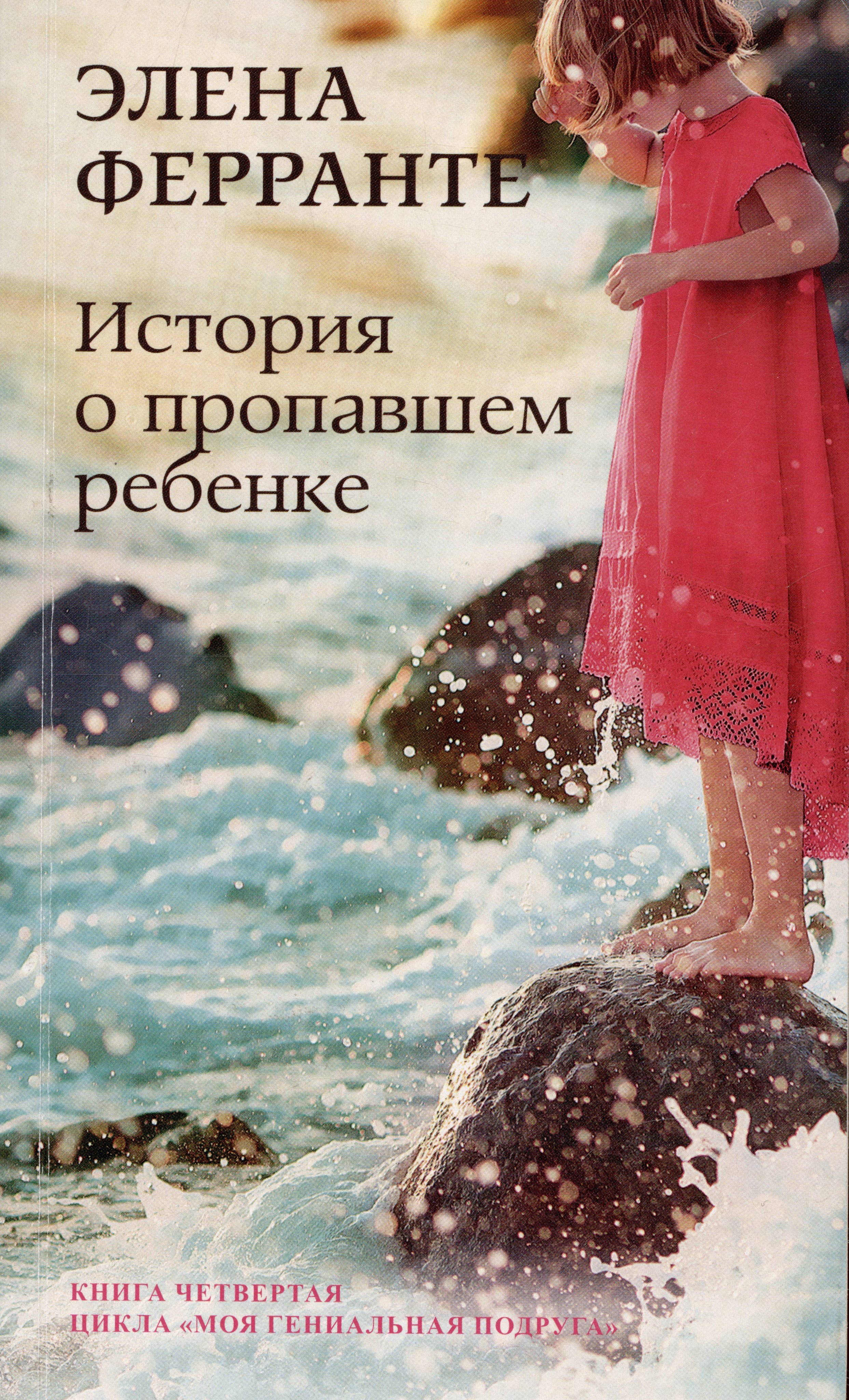 

История о пропавшем ребенке. Зрелость Старость. Моя гениальная подруга. Книга 4