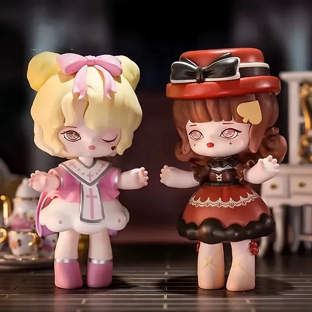 Коллекционная фигурка Misya "Невероятный бал", 14см, 12-Luckyemma-07, Blind Box, Lucky Emma 15+ 3157250 — 9