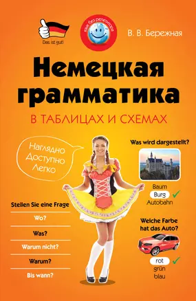 Немецкая грамматика в таблицах  и схемах — 2325533 — 1