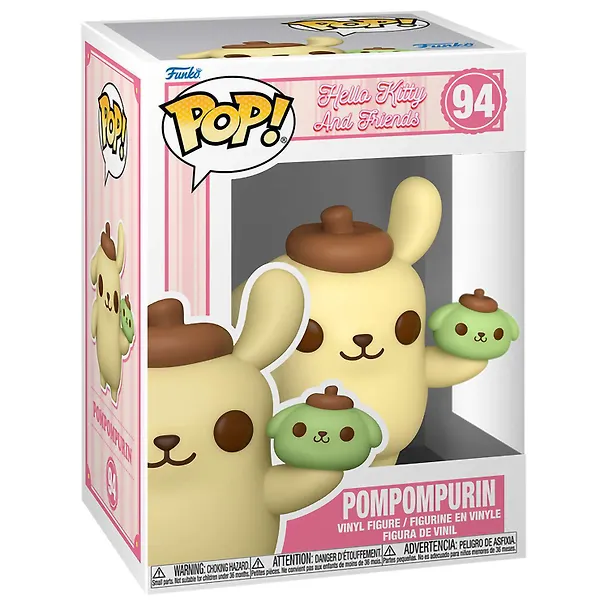Фигурка Funko POP! Hello Kitty And Friends Pompompurin (94) (Fun80318) 3144159 — 2