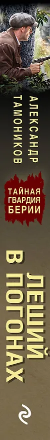 Книга Леший в погонах (Александр Тамоников) — 3
