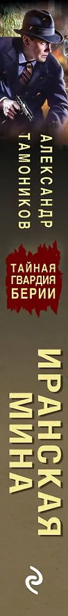 Книга Иранская мина (Александр Тамоников) — 3