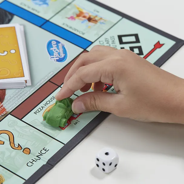 HASBRO, Настольная игра Монополия Джуниор с картами E1842121 342448 — 4