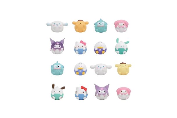 Фигурка Аниме Sanrio Family Round Series Blind Box (1шт) (69367854492430) (TPT10) 3182289 — 1