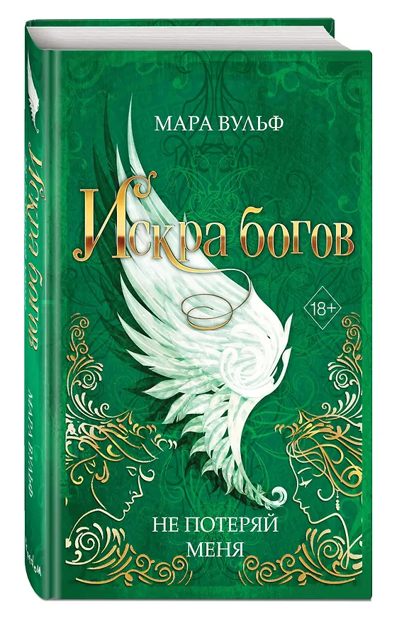 Книга Искра богов. Не потеряй меня (#2) (Мара Вульф) — 5