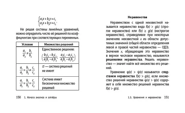 Книга Математика. 5-11 классы. Карманный справочник для подготовки к ЕГЭ, ОГЭ и ВПР (Елена Бородачева) — 13