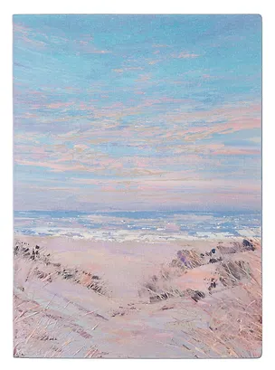 Ежедневник недат. А6+ 126x174 мм 120л "Наппа. Кравчук, берег" кожзам, мягк.переплет, тисн.фольгой, закругл.углы, офсет, справ.мат-лы, ляссе, инд.уп 3116681