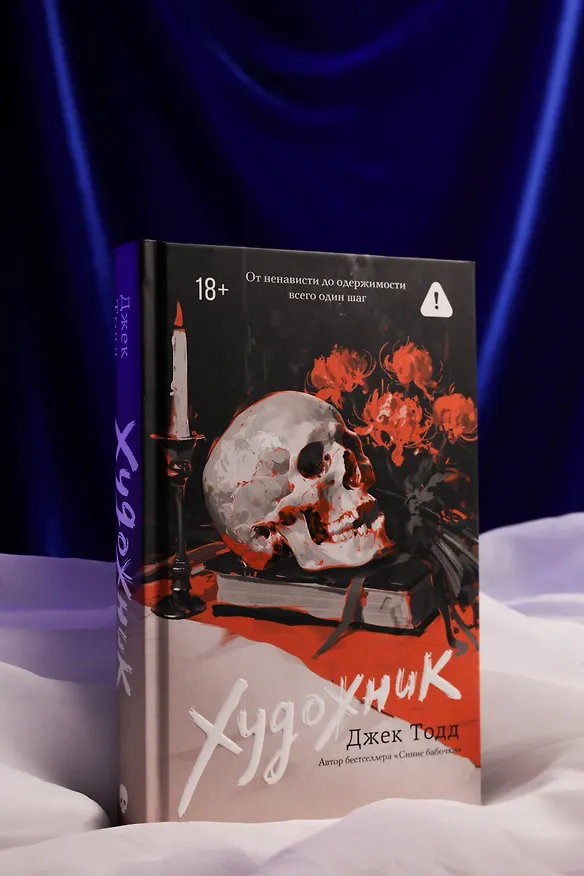 Книга Художник (Джек Тодд) — 10