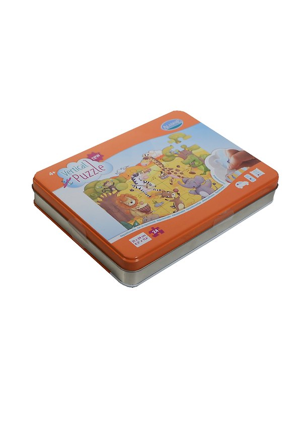 Вертикальный пазл Джунгли (85303) (4+) (24 эл.) (коробка) 2429411 — 1