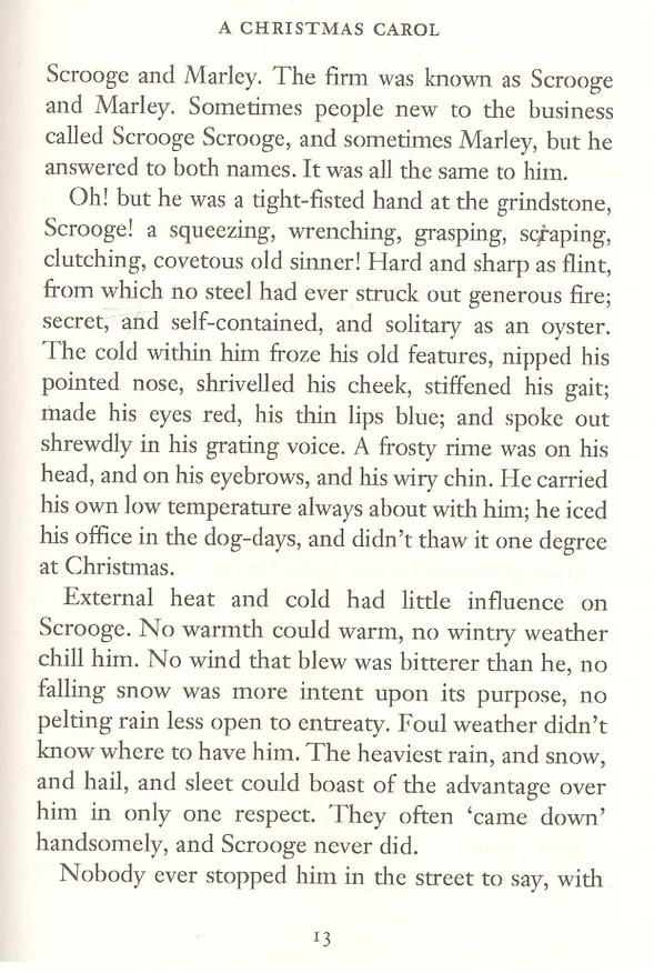 Книга A Christmas Carol (Чарльз Диккенс) — 4