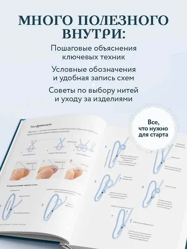 Книга Роскошь фриволите. Искусство плетения авторских украшений (Наталья Абросимова) — 9