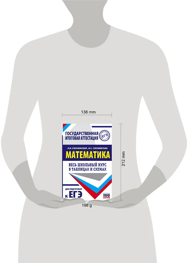 Книга Математика. Весь школьный курс в таблицах и схемах для подготовки к ЕГЭ (Лев Слонимский) — 7