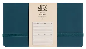 Планинг недат. 64л "Joy Book" морской залив, карманный, иск.кожа 7Б, скругл.углы, тонир.блок, резинка, офсет, ляссе 3114957