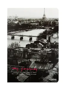 Тетрадь в клетку Lenwa, My journey, B5, 48 листов