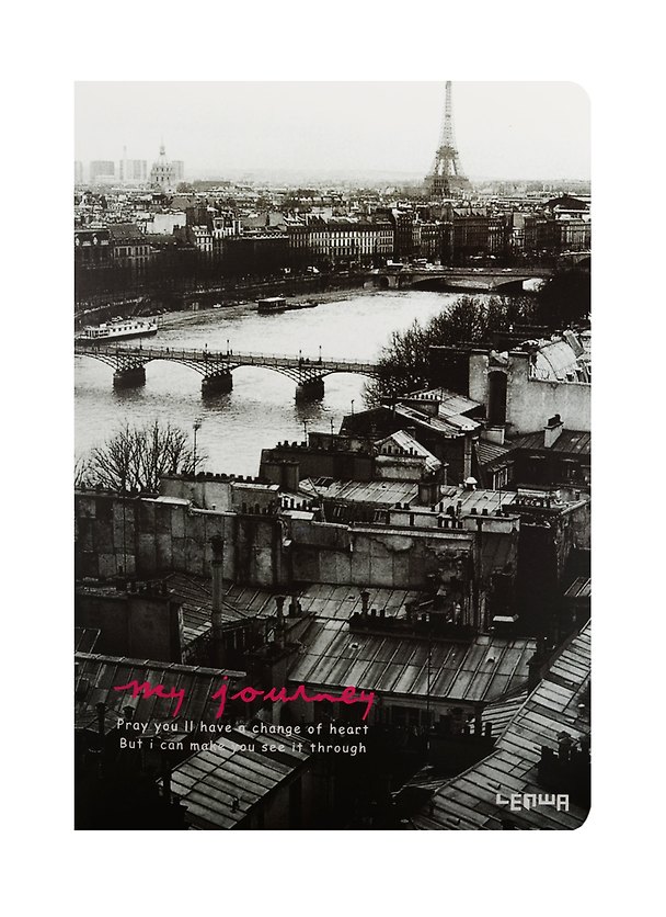 Тетрадь общая «My journey», 48 листа в клетку, В5 - Lenwa 238652 — 1