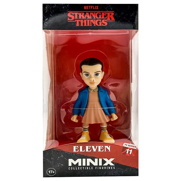 Коллекционная фигурка  - Очень странные дела Одиннадцать, Minix, (8х9,2х19,2), (13869) 3078199 — 6