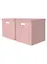 Короб XL "Pastel Shadow" 32*31*35см, кашированный трехслойный гофро картон. Набор 2 шт. — 2984926 — 1
