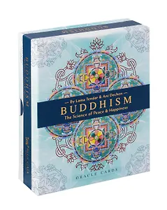 BUDDHISM ORACLE CARDS: THE SCIENCE OF PEACE AND HAPPINESS (52 карты+инструкция)