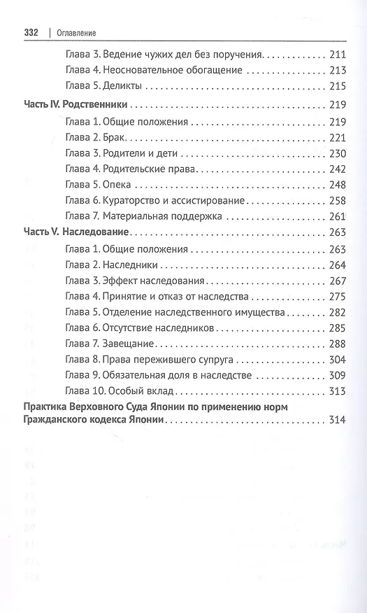 Книга Гражданский кодекс Японии (принят в 1896 г., в ред. от 2023 г.) () — 4